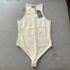 Cream Allsaints body suit size 8 - new with tags